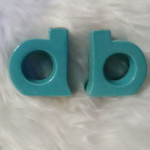 2 pieace Decorative candle holder